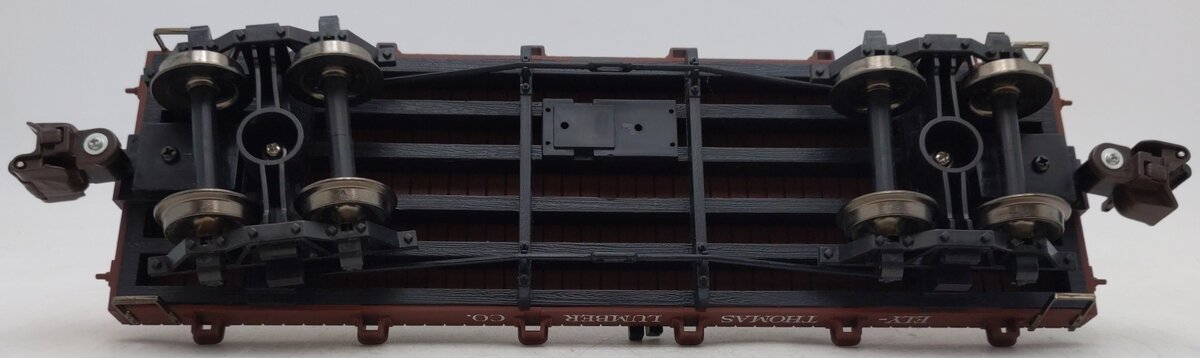 Bachmann 93527 G Scale Ely Thomas Lumber Flatcar w/Logs EX