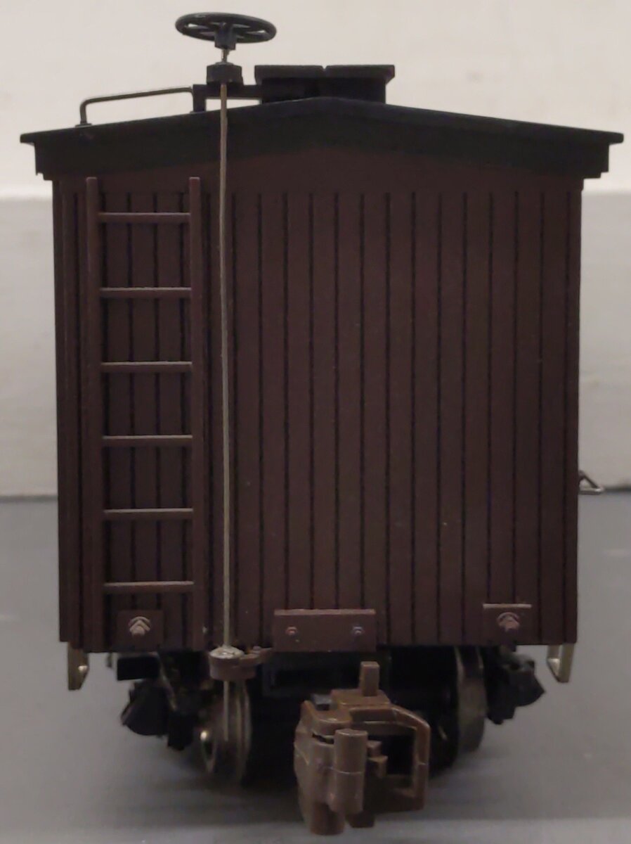 Bachmann 95344 G Scale Florence & Cripple Creek 20' Boxcar #588 EX