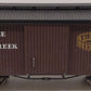 Bachmann 95344 G Scale Florence & Cripple Creek 20' Boxcar #588 EX