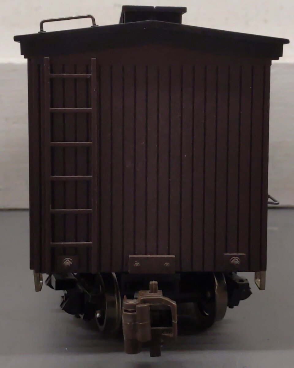 Bachmann 95344 G Scale Florence & Cripple Creek 20' Boxcar #588 EX