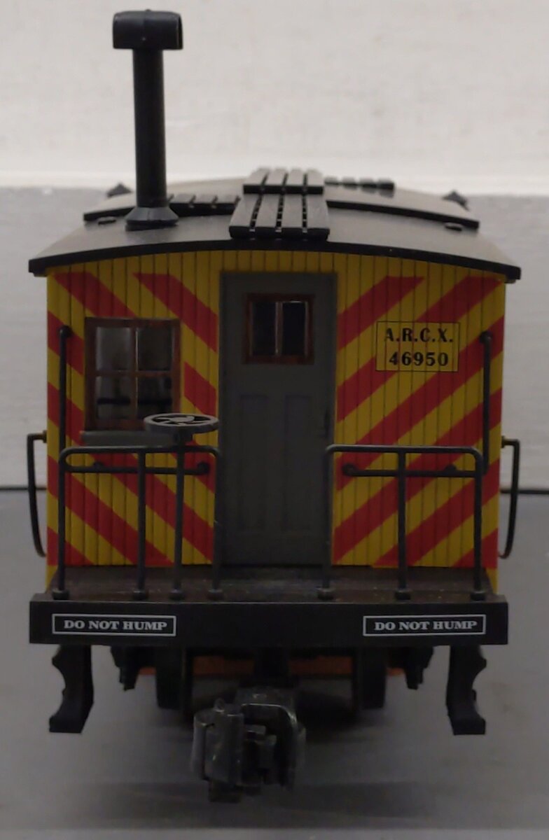 Aristo-Craft 46950 G Track Maint. Service Car/Track Cleaning Car #46950 EX