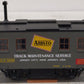 Aristo-Craft 46950 G Track Maint. Service Car/Track Cleaning Car #46950 EX