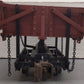 Bachmann 92502 G Scale Brown Side Dump Car EX/Box