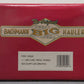 Bachmann 92502 G Scale Brown Side Dump Car EX/Box