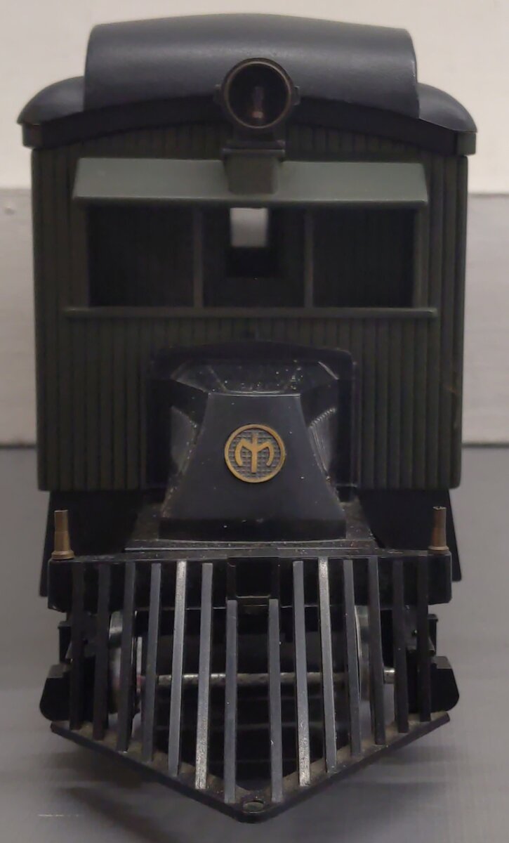 Delton 2264 G Scale Denver & Rio Grande Western Mack Rail Bus #60 VG