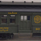 Delton 2264 G Scale Denver & Rio Grande Western Mack Rail Bus #60 VG