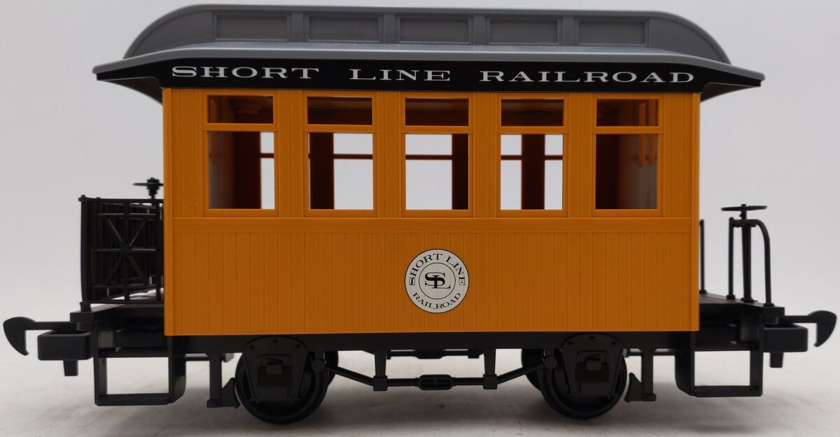 Bachmann 97097 G Scale Short Line Coach EX