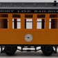 Bachmann 97097 G Scale Short Line Coach EX