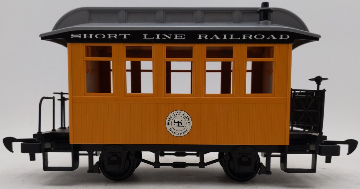 Bachmann 97097 G Scale Short Line Coach EX