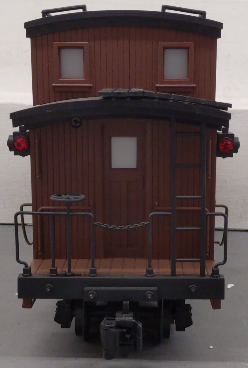 Lionel G Scale 8-87705 Great Northern Caboose #7705 EX