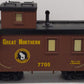 Lionel G Scale 8-87705 Great Northern Caboose #7705 EX