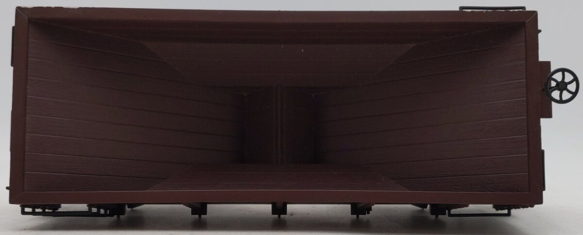 Bachmann 98514 G Pennsylvania Wood Ore Hopper Car #417 w/Metal Wheels EX