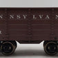Bachmann 98514 G Pennsylvania Wood Ore Hopper Car #417 w/Metal Wheels EX