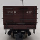 Bachmann 98514 G Pennsylvania Wood Ore Hopper Car #417 w/Metal Wheels EX