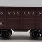Bachmann 98514 G Pennsylvania Wood Ore Hopper Car #417 w/Metal Wheels EX