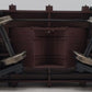 Bachmann 98514 G Pennsylvania Wood Ore Hopper Car #417 w/Metal Wheels EX