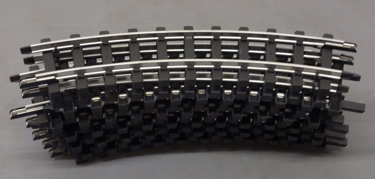 Bachmann 94501 G Curved Steel Alloy Track (12) EX