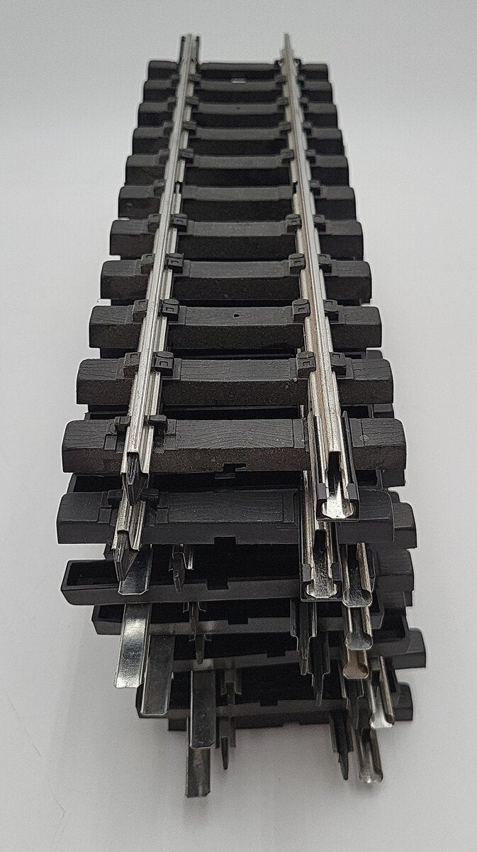 Bachmann 94511 G Steel Alloy Rail Plastic Tie Straight Track [12] EX