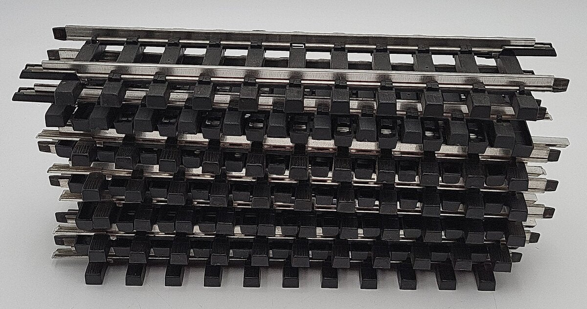Bachmann 94511 G Steel Alloy Rail Plastic Tie Straight Track [12] EX