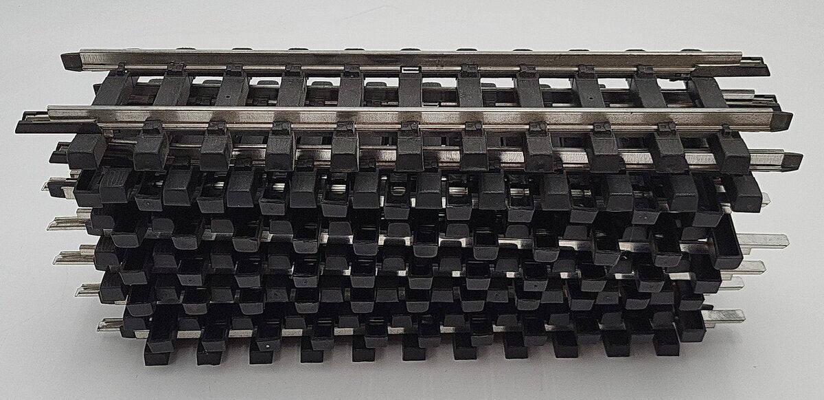 Bachmann 94511 G Steel Alloy Rail Plastic Tie Straight Track [12] EX