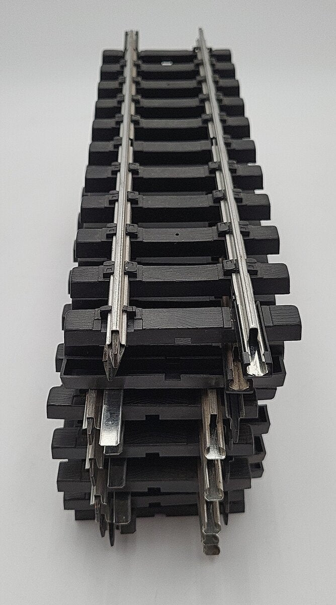 Bachmann 94511 G Steel Alloy Rail Plastic Tie Straight Track [12] EX