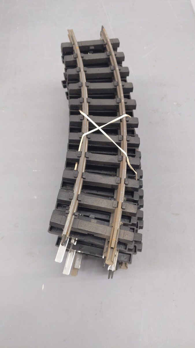 Bachmann 94501 G Curved Steel Alloy Track (12) VG