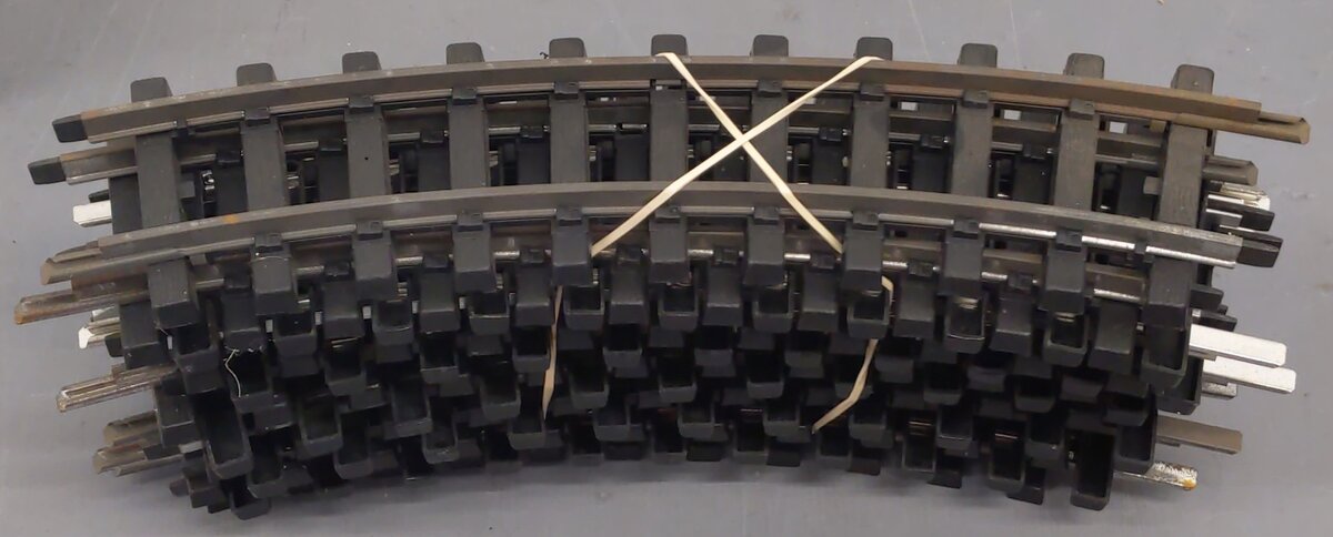 Bachmann 94501 G Curved Steel Alloy Track (12) VG