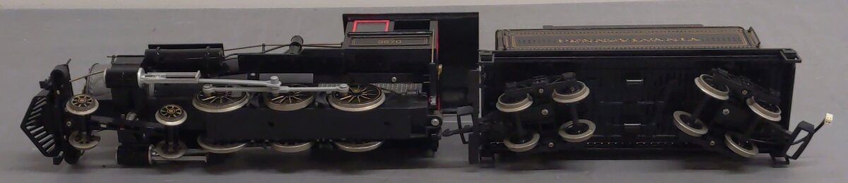 Bachmann 9670 G Scale Pennsylvania #9670 Steam Locomotive & Tender w/Sound EX