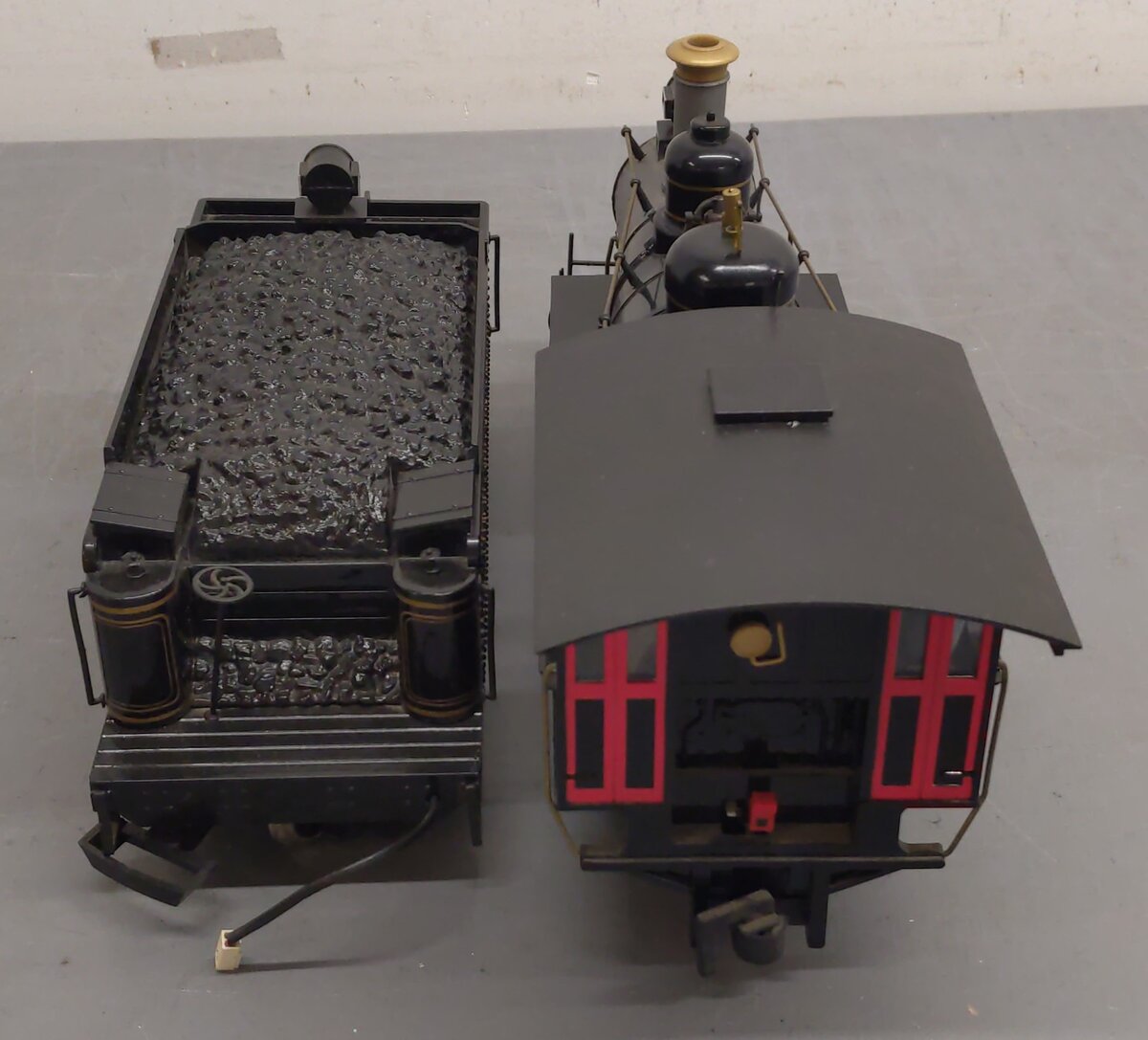 Bachmann 9670 G Scale Pennsylvania #9670 Steam Locomotive & Tender w/Sound EX