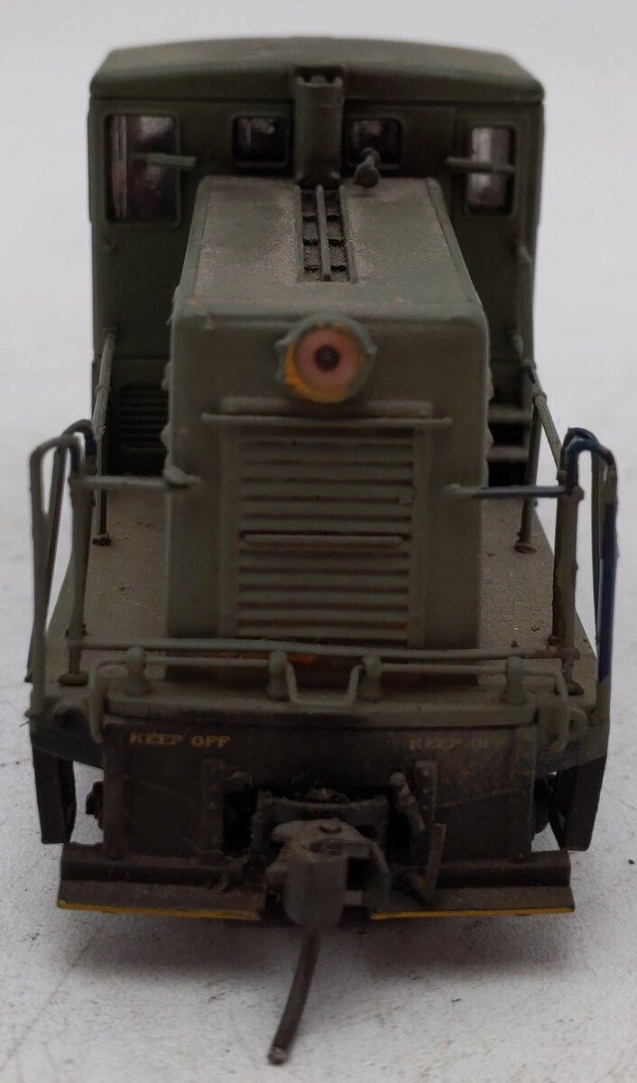 HO Scale BPH Diesel Locomotive #123 VG