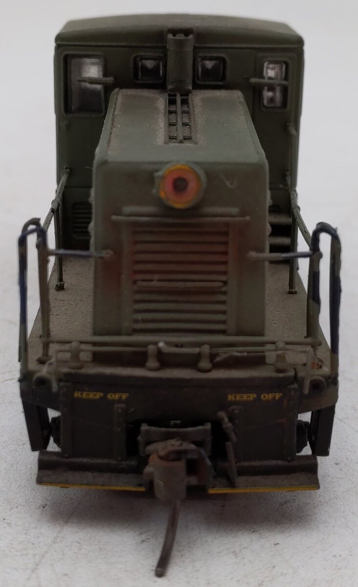 HO Scale BPH Diesel Locomotive #123 VG