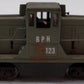 HO Scale BPH Diesel Locomotive #123 VG