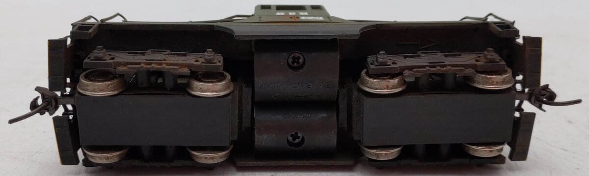 HO Scale BPH Diesel Locomotive #123 VG