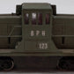 HO Scale BPH Diesel Locomotive #123 VG