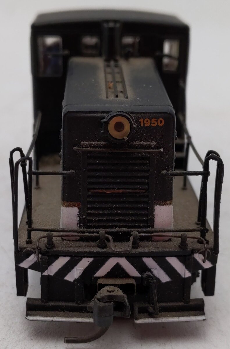 Bachmann 80012 Spectrum 80012 HO Southern GE 44-Ton Switcher #1950 VG