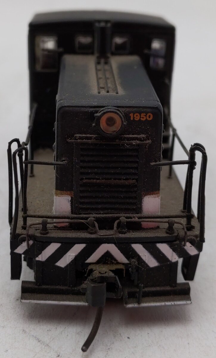 Bachmann 80012 Spectrum 80012 HO Southern GE 44-Ton Switcher #1950 VG