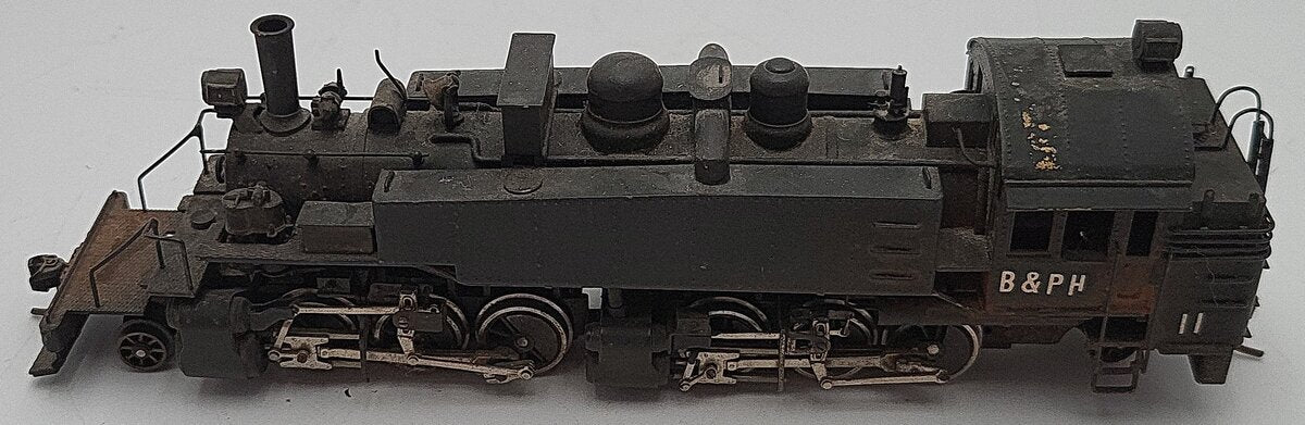 HO Scale BPH Brass Steam Locomotive #11