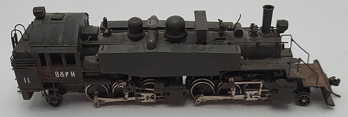 HO Scale BPH Brass Steam Locomotive #11