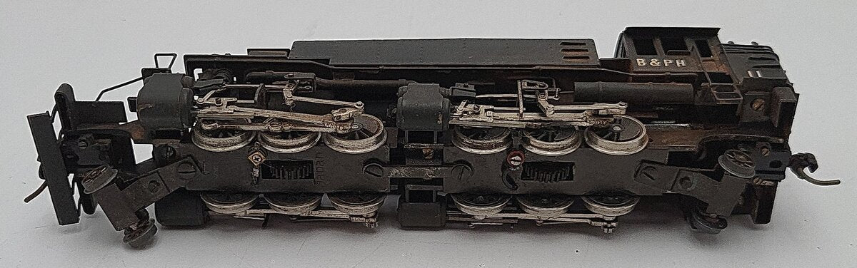 HO Scale BPH Brass Steam Locomotive #11
