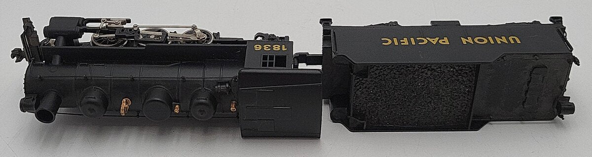 HO Scale Union Pacific Steam Locomotive #1836 EX