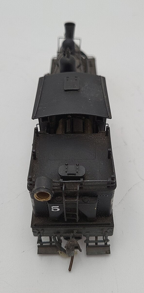 United Scale Models HO Scale Custom Painted BRASS 2 Truck Class "B" Shay Loco/Box