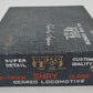 United Scale Models HO Scale Custom Painted BRASS 2 Truck Class "B" Shay Loco/Box
