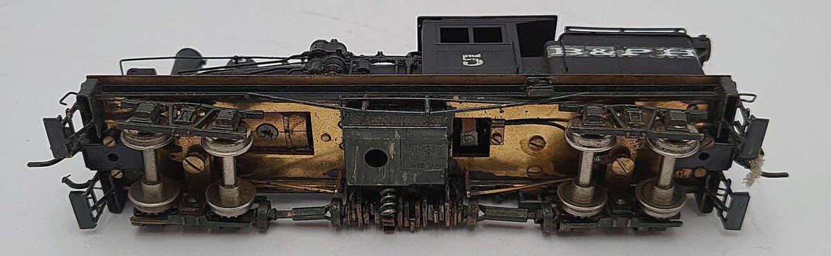 United Scale Models HO Scale Custom Painted BRASS 2 Truck Class 