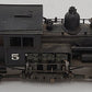 United Scale Models HO Scale Custom Painted BRASS 2 Truck Class "B" Shay Loco/Box