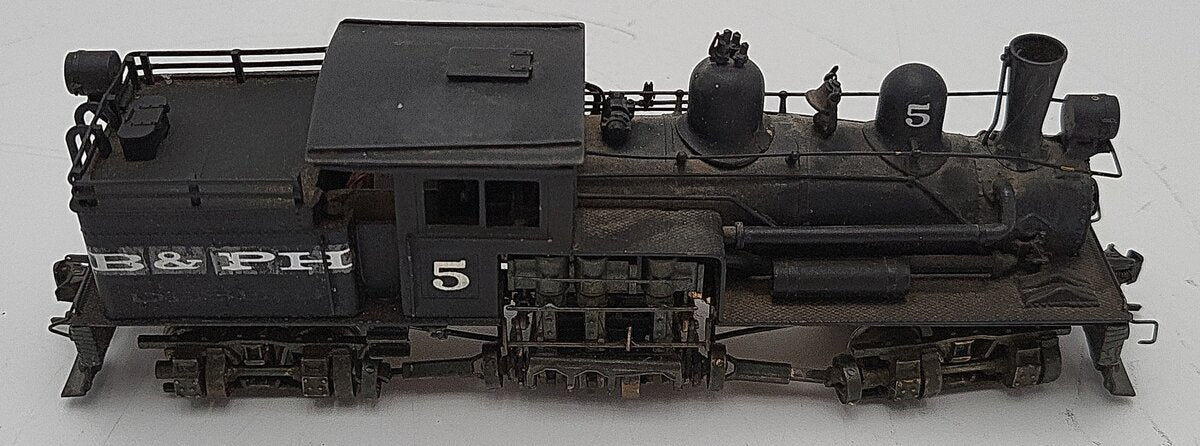 United Scale Models HO Scale Custom Painted BRASS 2 Truck Class "B" Shay Loco/Box