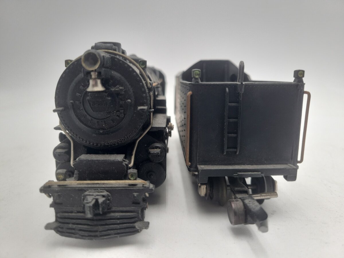 American Flyer 314AW Vintage S Steam Locomotive & Tender VG