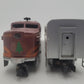 American Flyer 477 & 478 Vintage S Silver Flash PAB Diesel Locomotive Set VG