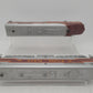 American Flyer 477 & 478 Vintage S Silver Flash PAB Diesel Locomotive Set VG