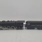 American Flyer 326 Vintage S NYC 4-6-4 Die-cast Steam Locomotive & Tender VG