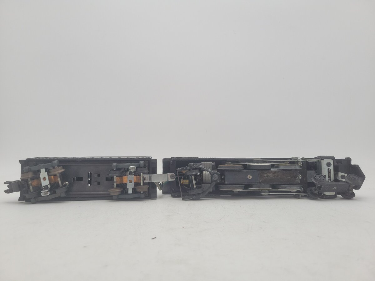 American Flyer 293 Vintage S NY, NH & Hartford 4-6-2 Steam Locomotive & Tender VG